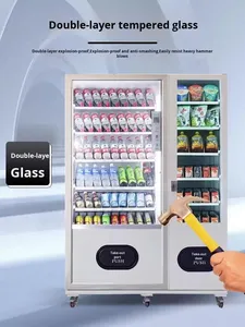 Shunhong Animation Small Unmanned Metal Refrigerated Coin-Operated Vending Machine Games English 110/220V Universal 1 Year Coin - Product Image 3