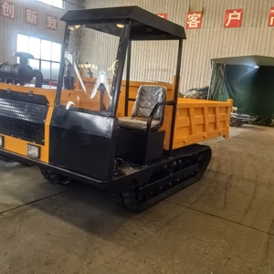 Camión Volquete de Orugas TDT50 de 5 Toneladas con Motor Diésel Weichai y Sistema Hidráulico, Vehículo de Transporte de Orugas de Servicio Pesado para Manipulación de Materiales - Product Image 4