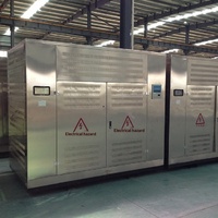 SG-50KVA Autotransformateur triphasé à servomoteur, type sec, abaisseur de tension 440V/480V/415V vers 380V/220V/200V, transformateur d'isolement
