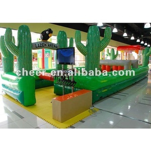 Aire de Jeu Gonflable de Combat Laser Amusante avec Écran LED pour Divertissement et Compétition - Product Image 5