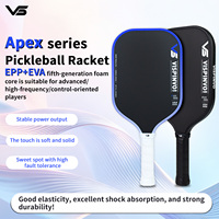 Premium Pickleball-Schläger Geschenkset T700 Carbonfaser 16mm USAP-Zertifizierter Schläger mit Hülle Großhandel Kundenspezifisch OEM ODM