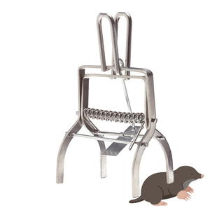 Piège à agneaux en métal massif galvanisé, non toxique, pour jardin et ferme - Product Image 1