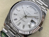 Montre de haute qualité, étanche, 40 mm, fabriquée par ARF, acier 904L, mouvement 3255, luminescente, montre de plongée Meteorite.