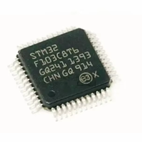 ARM MCU 32bit 64KB 20KB RAM STM32F103C8T6 STM32F103c8t6 Stm32F103C8 Microcontroladores Nuevo y original en stock.