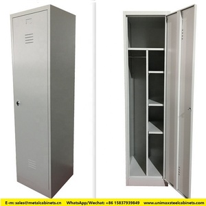 <span class=keywords><strong>Armadio</strong></span> <span class=keywords><strong>per</strong></span> asilo nido stretto in acciaio a porta singola da camera da letto 40cm di larghezza finitura in legno 1 porta <span class=keywords><strong>armadio</strong></span> <span class=keywords><strong>per</strong></span> dispensa armadietto in metallo lucchetto - Product Image 5