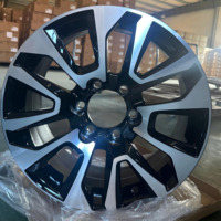 Ruedas de Aleación Fundidas de Fábrica LHXT YX743 - 17, 18, 20 Pulgadas, 6 Orificios, Nuevas, 7.5J/8.5J, PCD 6*139.7 - Ruedas para Auto Prado