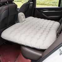 Matelas pneumatique de camping pour voiture, fabrication OEM en gros, pour siège arrière de voiture, lit gonflable de voyage, mobilier d'extérieur