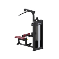 Equipo de Gimnasio de Alta Calidad, Estación Multifuncional para Ejercicios de Dorsal y Fila, Acero Q235, 220 kg, Uso Comercial, Modelo INPEK