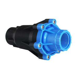 Valvola di Sfiato Aria e Vuoto in HDPE per Irrigazione Agricola, Bassa Portata, Misure 1\" e 2\", Colore Arancione - Product Image 4