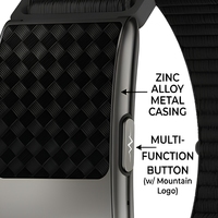 Bracelet intelligent ECG sans écran, moniteur de pression artérielle, suivi du sommeil, bracelet de fitness
