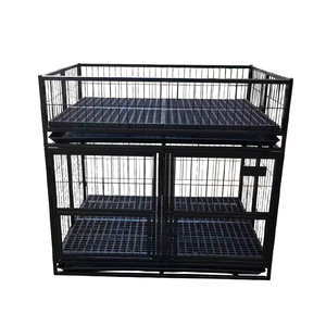 Fabrika doğrudan satış demir taşıma kafesi köpek özelleştirilebilir köpek oyun parkı kafes köpek evcil hayvan kulubesi - Product Image 1