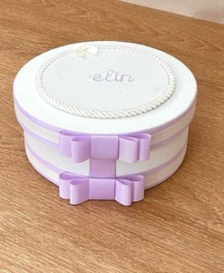 Cajas <span class=keywords><strong>de</strong></span> Joyería Redondas con Cinta Bordada, Juego <span class=keywords><strong>de</strong></span> Cajas <span class=keywords><strong>de</strong></span> Regalo <span class=keywords><strong>para</strong></span> Bebés, Almacenamiento <span class=keywords><strong>de</strong></span> Ropa <span class=keywords><strong>para</strong></span> Recién Nacidos, Perfume, <span class=keywords><strong>Pendientes</strong></span>, Caja <span class=keywords><strong>de</strong></span> Recuerdos, Embalaje - Product Image 5