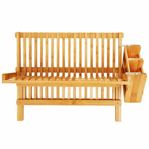 Kitchen sink storage <b>rack</b>, countertop <b>dish</b> <b>rack</b>, sink <b>dish</b> <b>rack</b>, drain <b>rack</b>, bamboo drain <b>rack</b> - Product Image 1