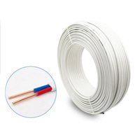 Kabel Daya Fleksibel PVC Bersertifikasi Eropa VDE 70 ℃   Kabel Listrik Rumah 300/500 2/3/4/5 Core untuk Aplikasi Bangunan