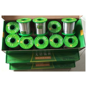 Alambre de Soldadura de Estaño con Núcleo de Resina Personalizable de Fábrica XHT, 0.8mm, 1.0mm, 1.2mm, 50g, 100g, 500g, 750g - Product Image 5
