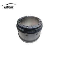 Tambour de frein 3464230601 pour camion BENZ Yaojar, vente en gros de pièces de frein pour camions lourds, essieu arrière