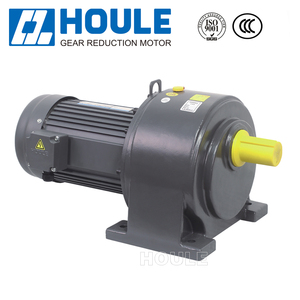 Motor de reducción de engranaje medio HOULE, 0,75 kW, tres fases, motor de engranaje pequeño - Product Image 6