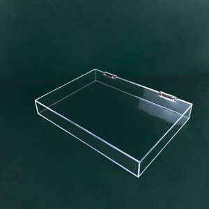 Acrylique Transparent A3 Licence Commerciale Présentoir Aluminium Injection Couvercle En Plastique Rectangle Tenture A4 Stockage De Documents - Product Image 2