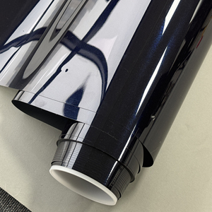 Vinilo de Protección para Automóviles con Autocuración de TPU, Resistente a Arañazos, Cambia de Color, Azul Cristal, Negro, <span class=keywords><strong>Película</strong></span> Protectora de Pintura (PPF) para Automóviles - Product Image 3