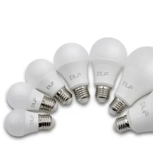Bombilla LED de la serie DOB, 5W, 7W, 9W, 12W, automolde, A60, iluminación para interiores
