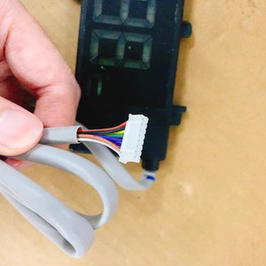 Placa de control del aire acondicionado Haier 0011800297, placa receptora para unidad interior KFR-32G, pieza eléctrica de plástico - Product Image 2