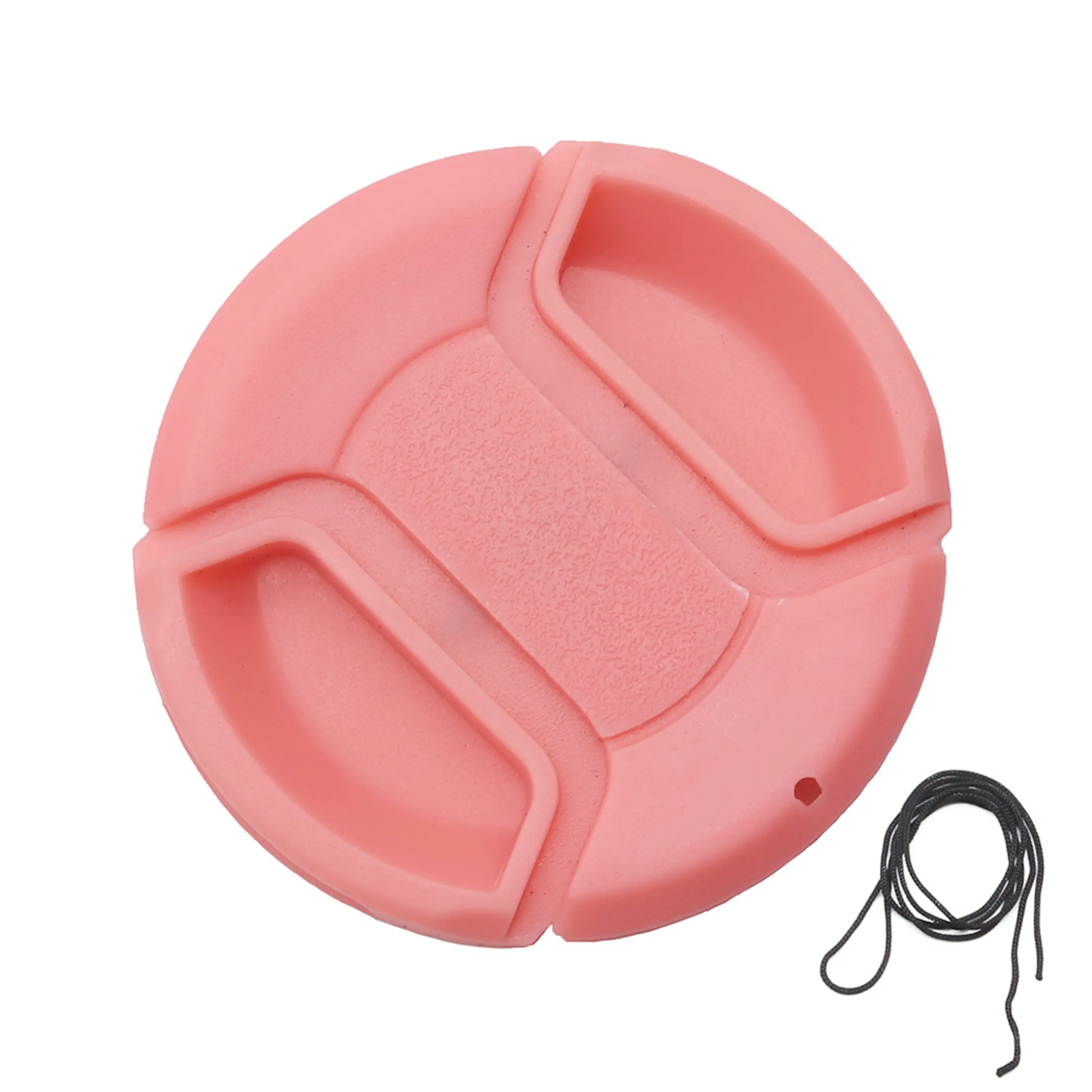 62mm Center Pinch Snap-On Lens Cap Cover for Cano-n Niko-n Son-y Digital Single Reflex Camera