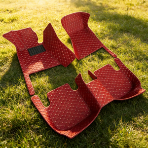 Tapis de sol de voiture sportifs en PVC 3D résistants à l'usure, ensemble complet de 4 pièces, antidérapants, épaisseur 15 mm, ajustement universel, intérieur A4 <span class=keywords><strong>Venza</strong></span> - Product Image 2