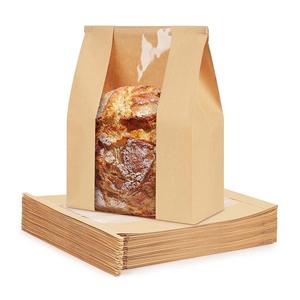Sacs d'emballage alimentaire en PE transparent recyclable sur mesure pour le <span class=keywords><strong>pain</strong></span> en gros <span class=keywords><strong>pain</strong></span>, pour l'emballage <span class=keywords><strong>de</strong></span> grandes baguettes - Product Image 1
