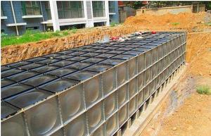 Tanque de Agua Subterráneo de 100000 Litros BDF para <span class=keywords><strong>Riego</strong></span> <span class=keywords><strong>por</strong></span> <span class=keywords><strong>Goteo</strong></span>, Almacenamiento Horizontal - Product Image 2