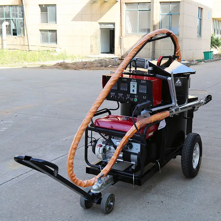 Seal coating equipment pumps asphalt crack filler asphalt sealer sprayer machine