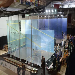 OSI Full View Buy Padel Court, dijual di seluruh dunia Squash Court dua orang