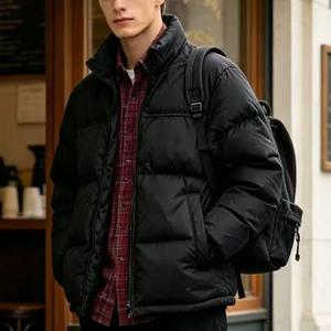 Chaqueta para clima frío Fit North, impermeable, con relleno de plumón de ganso, premium y cálido. - Product Image 1