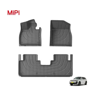 Tapis de sol de voiture pour Lixiang L6 MAX 2024 TPE 3D tapis de voiture personnalisé imperméable antidérapant tapis de pied de voiture