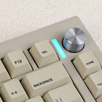 Teclado Mecánico EPOMAKER CIDOO V75 Pro 75% con Montaje Gasket, Inalámbrico Tri-Modo, Hot Swap, Aluminio CNC, Perilla RGB para Gaming