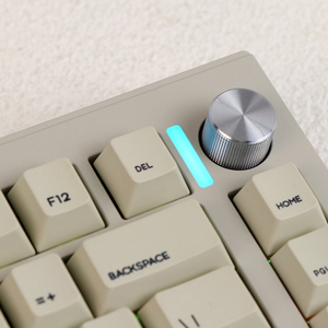 Clavier mécanique <span class=keywords><strong>EPOMAKER</strong></span> CIDOO V75 Pro 75% à montage Gasket, sans fil tri-mode, Hot Swap, aluminium CNC, RGB, avec bouton rotatif, pour le gaming - Product Image 3