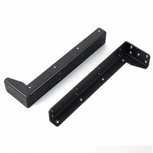 Heavy Duty L Shaped Wall Mount <b>Bracket</b> 220mm 310mm 440mm Cold Rolled Steel For Tv Cabinet <b>Floating</b> <b>Shelf</b> Support - Product Image 4