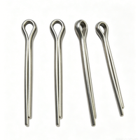 Goupille fendue en acier inoxydable 316 haute résistance pour applications marines et industrielles