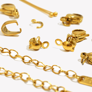 Dreamshow Accessoires de bijouterie pour femmes en gros : Fermoirs mousquetons, chaînes d'extension et anneaux de jonction pour la fabrication de bijoux - Product Image 5