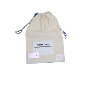 Restez authentique. Toujours. Sacs anti-poussière portables, écologiques, résistants à l'eau, en coton réutilisable, pour le rangement et l'organisation - Product Image 1