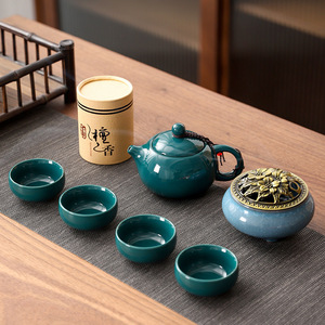 NEWELL Higher Quality Gift Box <strong>Chinese</strong> <strong>Tea</strong> Infuser Pot <strong>Tea</strong> Infuser Cup <strong>Set</strong> - Product Image 3