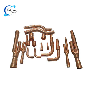 Tubería de cobre Lucky Way Copper Branch Pipe JD-DJ-C135 para sistemas de aire acondicionado Daikin VRV - Product Image 3
