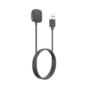 Cable cargador USB magnético de 30cm con cubierta de TPE/PVC para carga de <span class=keywords><strong>reloj</strong></span> inteligente Versa3/4/Sense2 - Product Image 4