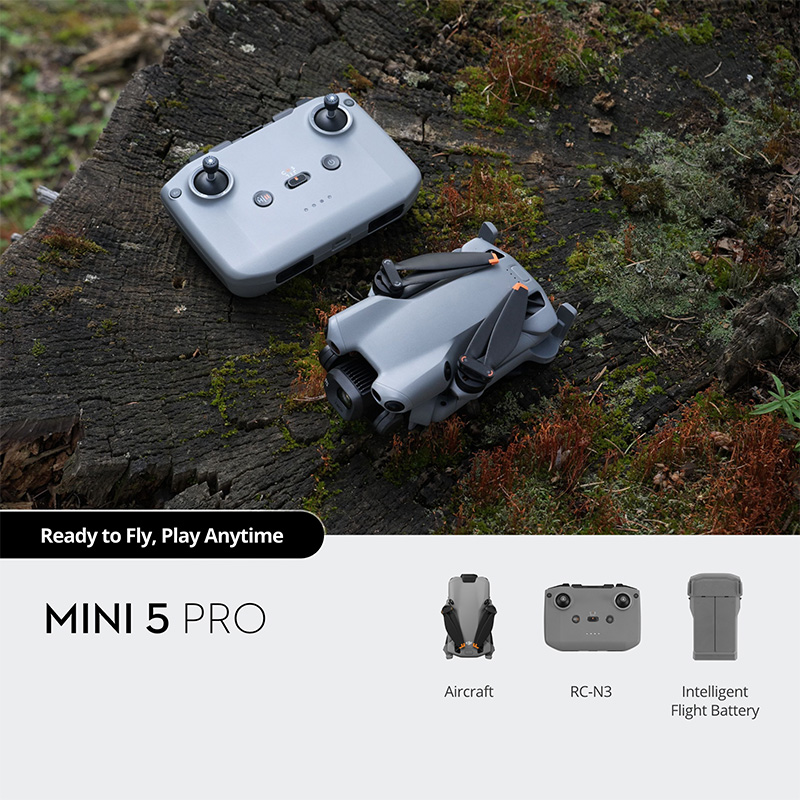 Gris-Mini 5 Pro RC-N3