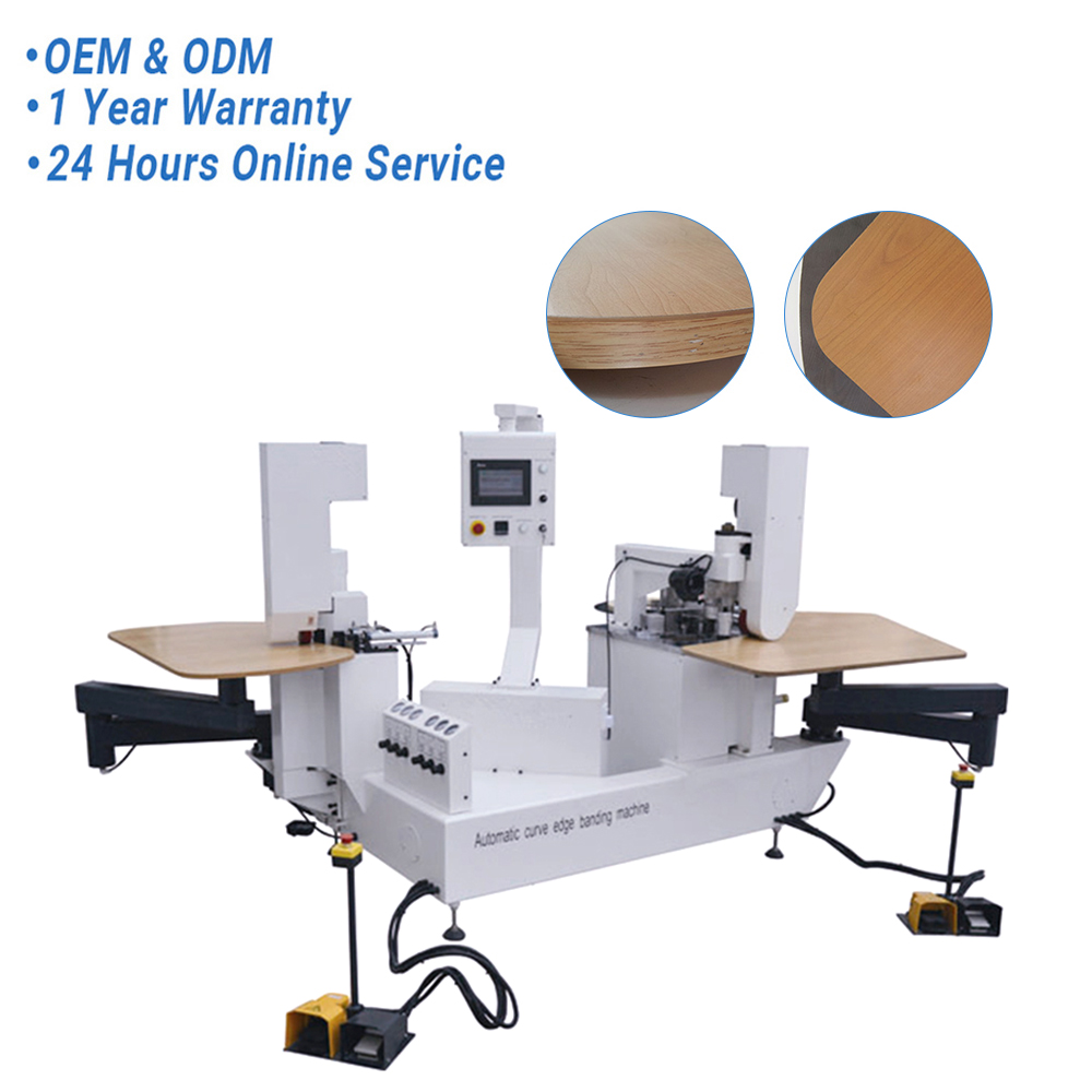 Китайская автоматическая кромкооблицовочная машина премиум-класса от производителя, деревообрабатывающая меламиновая кромкооблицовочная машина, автоматическая кривая кромкооблицовочная машина