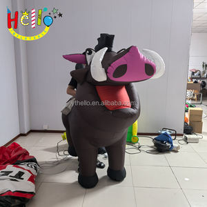 ชุดคอสตูมหมูยักษ์เป่าลมรูปหมูโมเดลหมูเป่าลม - Product Image 4