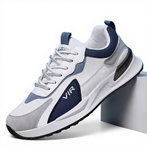 Sneakers da <span class=keywords><strong>Uomo</strong></span> 2025 Stile Coreano Forrest Gump, Scarpe da Corsa <span class=keywords><strong>Basse</strong></span> con Lacci, Suola Morbida, Traspiranti e Leggere per l'Estate - Product Image 1