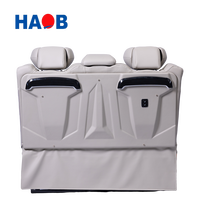 Caravane pliante camping-car double personnes siège avec les trois couches rv rock and roll lit sièges de voiture rv camping-car intérieur