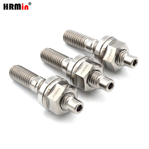 HRMin M8 Kit de goujons de collecteur d'échappement de voiture haute Performance Titanium Gr.5 Nouvelle condition pour une utilisation automobile et <span class=keywords><strong>moto</strong></span> - Product Image 6