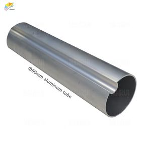 Componente de persiana enrollable de alta resistencia, mecanismo de tela de embrague de Metal duradero, tubo de aluminio Horizontal <span class=keywords><strong>para</strong></span> toldo parasol - Product Image 3