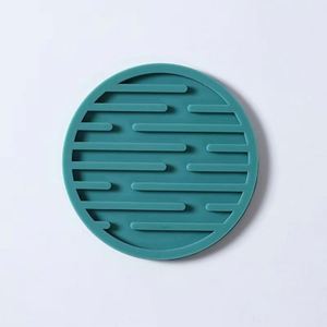 Customized <b>Silicone</b> <b>Coaster</b> OEM & ODM <b>Coaster</b> Beverage Coffee Cup Placemat Mug Glass Drink Mat - Product Image 1
